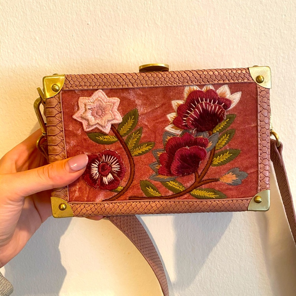 Sam Edelman Box purse